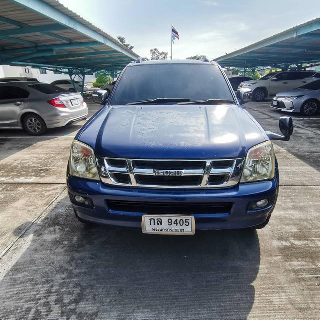 Suzu D-max 4×4 ปี 2004