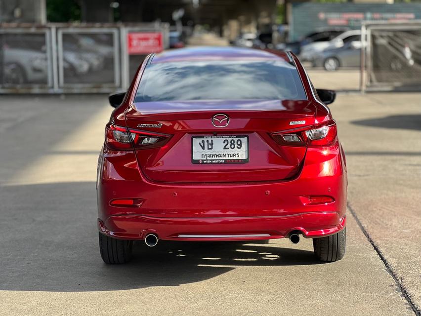 ขายรถ mazda2 1.3 High Connect ปี 2019 สีแดง เกียร์ออโต้ 5