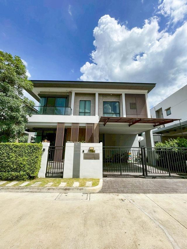 บ้านเดี่ยว บางกอก บูเลอวาร์ด รามอินทรา 109 Bangkok Boulevard Ramintra109 1