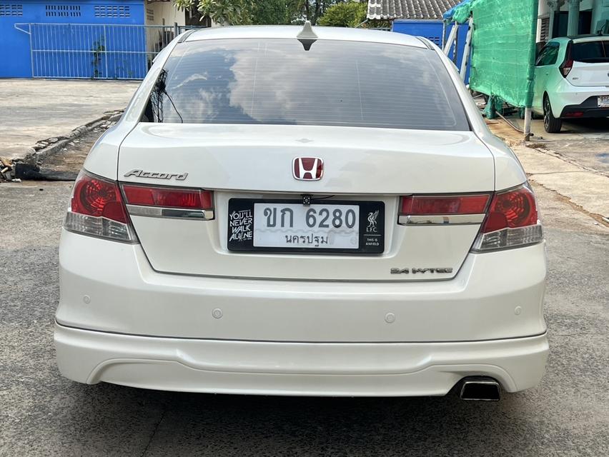 Honda Accord G8 EL 2.0 รูปที่ 7