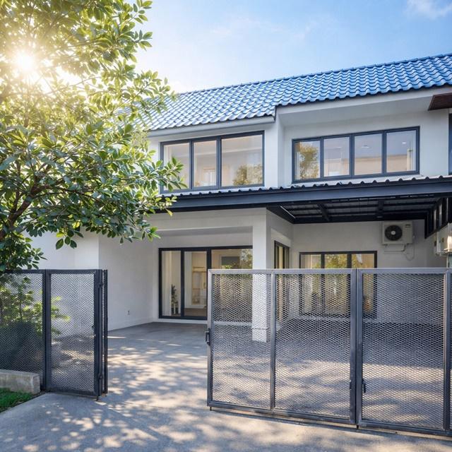 รัชดา 66 600ม. ทาวน์เฮ้าส์ 2ชั้น รีโนเวทใหม่ 25 ตร.ว. 200ตรม. ทางด่วนประชาชื่น 1.6 กม. บิ๊กซี วงศ์สว่าง 700 ม. MRT วงศ์ส 1