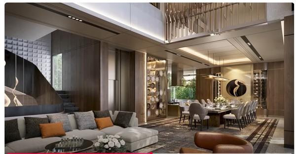 Special Super Ultra Luxury House SONLE RESIDENCES floor 3 garden+pool+Lift private Ratchada-BangSue Bangkok Thailand 11