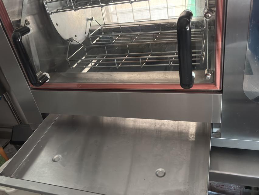 Lie top gas chicken rotisserie chicken for 8-12 chickens 2