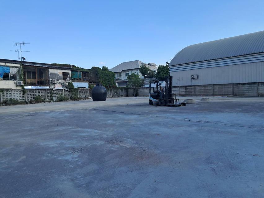 ให้เช่า โกดัง-คลังสินค้าขนาดใหญ่ 1,000 ตร.ม. พื้นที่โล่งใช้งานได้หลากหลาย ใกล้สนามบินดอนเมือง 7