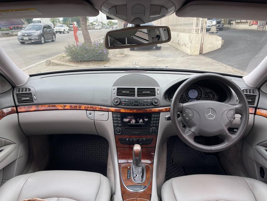 รหัสรถ PJP5414 2005 Mercedes-Benz E200 Kompressor 1.8 ELEGANCE รูปที่ 9
