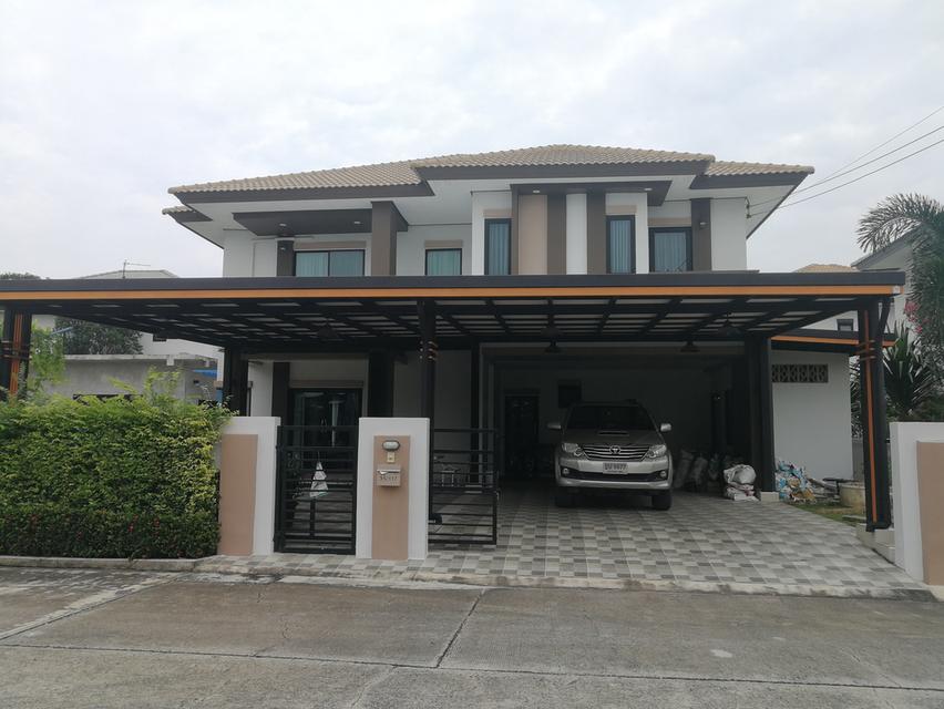 บ้านเดี่ยว บ้านฟ้าปิยรมย์ โครงการเลคแกรน้ด 1
