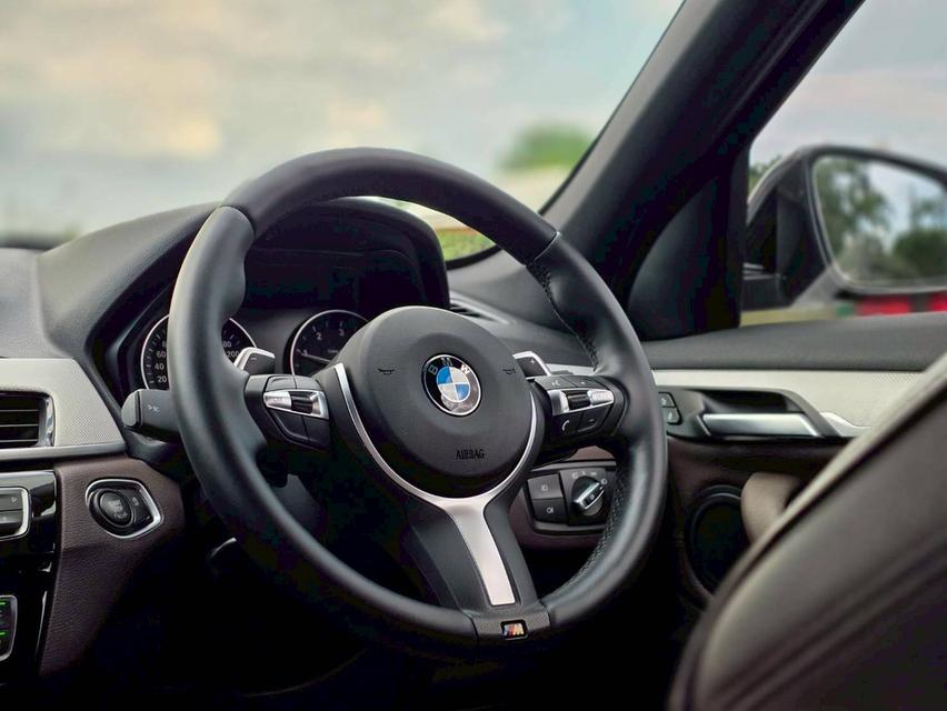 รหัสรถ NC3959 📍 BMW ✳️ X1 sDrive18d M Sport [F48] 2017 14