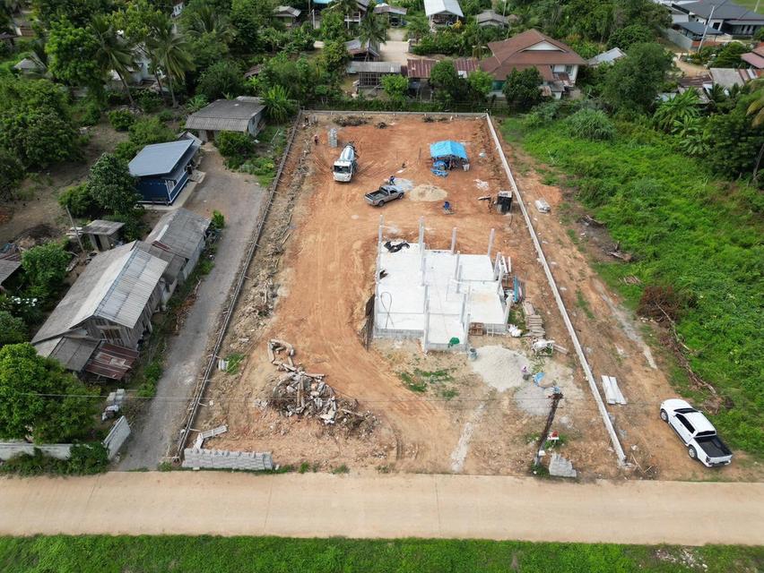 ขายบ้านสวนเชียงรายน้ำไม่ทว่มบ้านสวยสร้างให่ม2ปี 3
