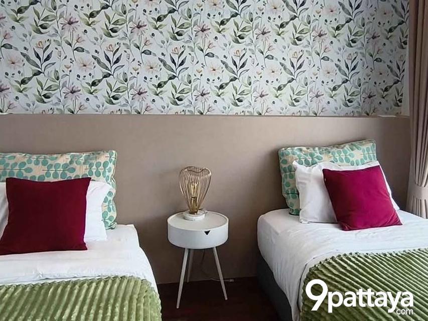ขาย | พูลวิลล่า 1 ชั้น • ขนาดที่ดิน 102 ตารางวา / 408 ตร.ม. 3 ห้องนอน 3 ห้องน้ำ Beach Access Pool Villa – กระทิงลาย พัทยา | Daily Rental Allowed ✨ 7