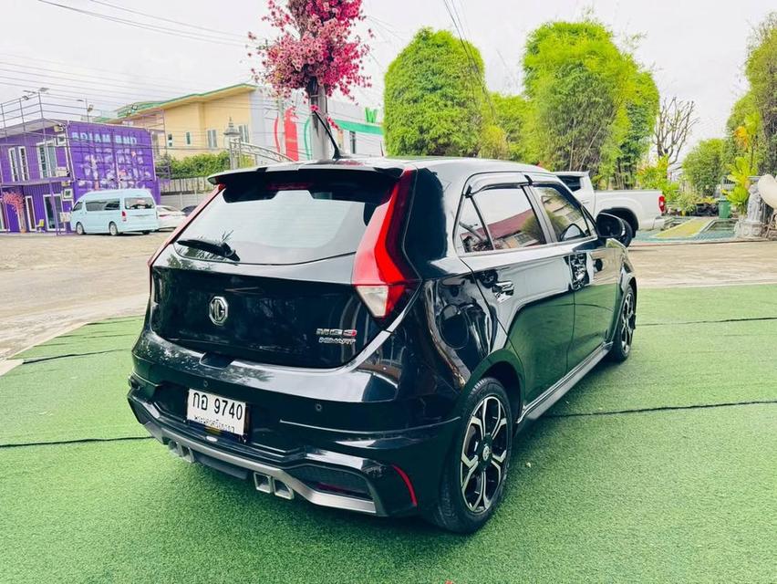 MG 3 ตัว V Sunroof เครื่อง1.5cc.AUTOปี 2021 -หลังคา Sunroof i-Smart เบาะหนังกึ่งผ้า ครูซคอนโทรล กล้องมองหลัง  ช่วงล่าง Euro Tuning -fulloption 14