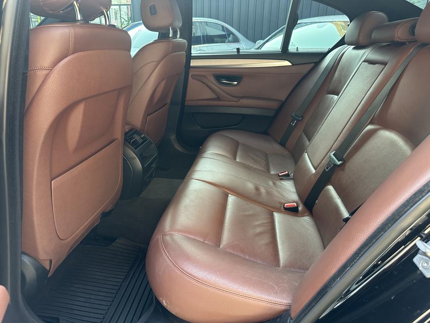 BMW 525d M Sport ปี2015 เครื่องยนต์ดีเซล รถมือเดียว ไมล์แท้ รูปที่ 19