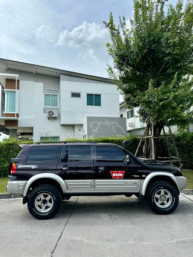 Mitsubishi Strada G Wagon 4x4 ปี 2003  4