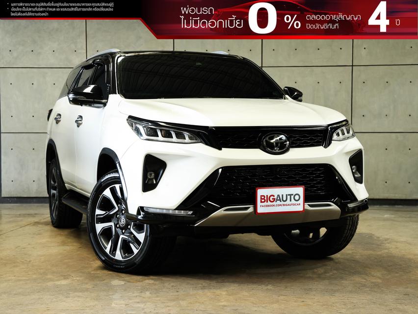 2023 Toyota FORTUNER 2.4 (ปี 15-25) Legender SUV AT