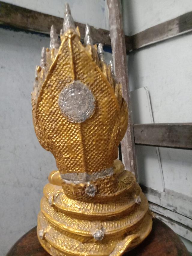 พระบูชาปางนาคปรกคับผม รูปที่ 5