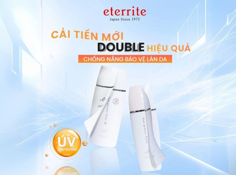 Eterrite SPF 50 PA++++ อิมัลชั่นกันแดดปรับสีผิวภายนอก