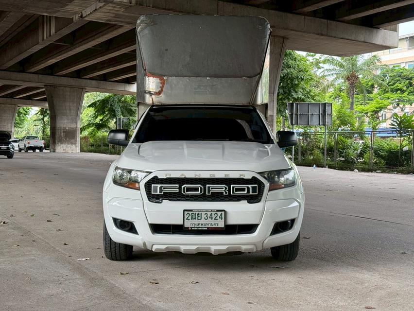 ขายรถ Ford Ranger 2.2XL Standard CAB ปี 2019 สีขาว เกียร์ธรรมดา