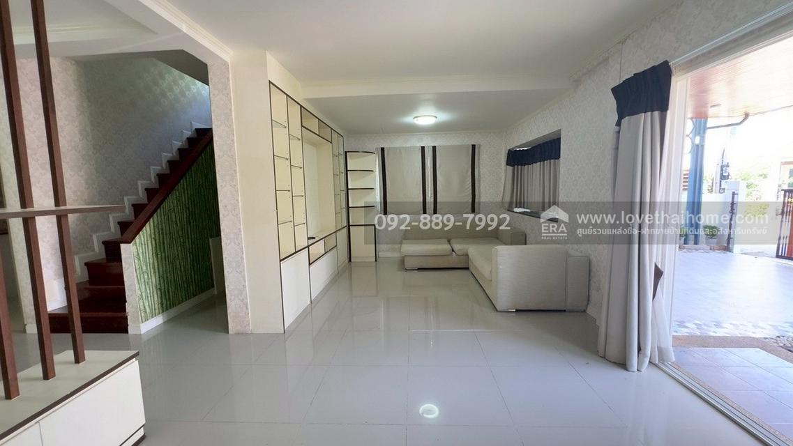 ขายบ้านเดี่ยว 2 ชั้น หมู่บ้านศุภาลัยวิลล์ วงแหวน-พระราม2 ซอยแสมดำ ถนนพระราม2 พื้นที่ 51.2 ตรว. ราคาถูกที่สุดในโครงการนั้นแล้ว เพียง 2.8 ล้านบาท 3