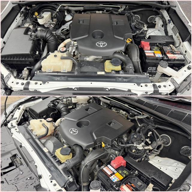 TOYOTA REVO 2.4 E PLUS PRERUNNER DOUBLECAB ปี2018รถบ้านแท้  รถสวยสภาพกริ๊บๆ  ชุดแต่งรอบคัน 12