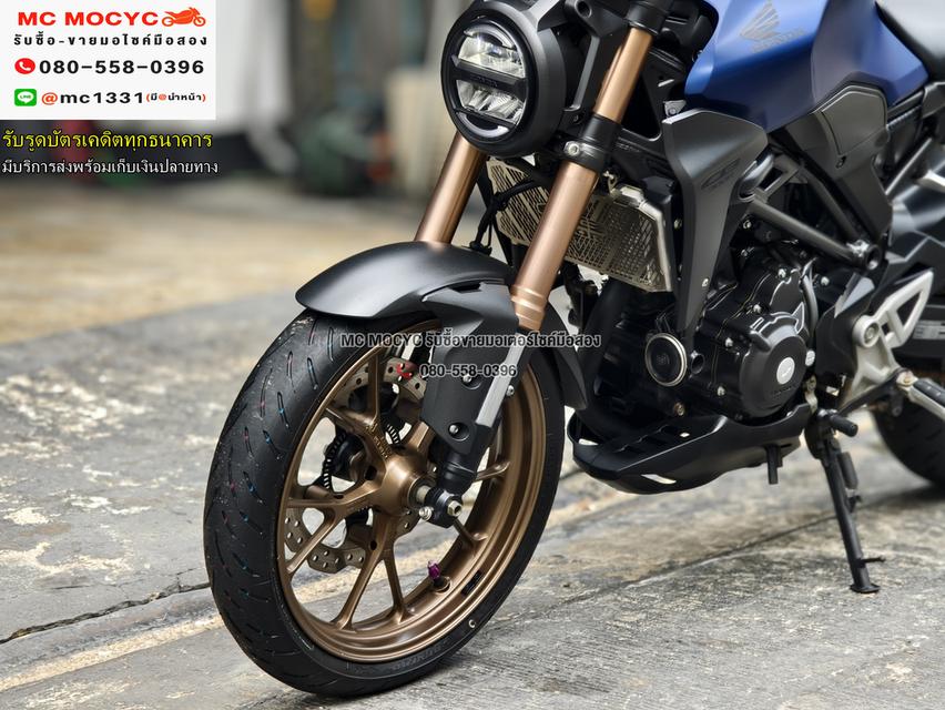 CB 300R 2020 วิ่ง8000โล รถบ้านแท้มือเดียว เครื่องเดิมๆ กุญแจบุคเซอวิสครบ No1225    10