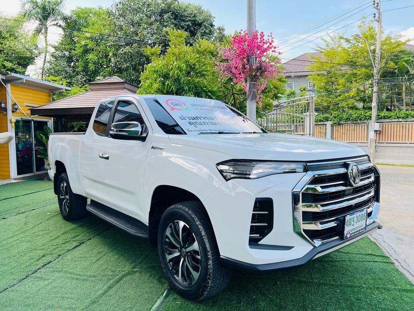 MG EXTENDER GIANTCAB GRAND X เครื่อง2.0cc. เกียร์ธรรมดา ปี 2024 รูปย่อยที่ 3