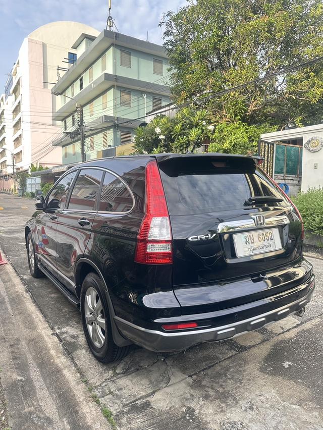 ขายรถ Honda CR-V 2.0 E 4WD ปี 2011 สีดำ เจ้าของขายเอง รูปที่ 4