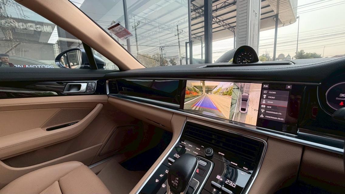 รหัสรถ KPV6241 2021 PORSCHE PANAMERA 4 E-HYBRID สี GT Silver รูปที่ 13
