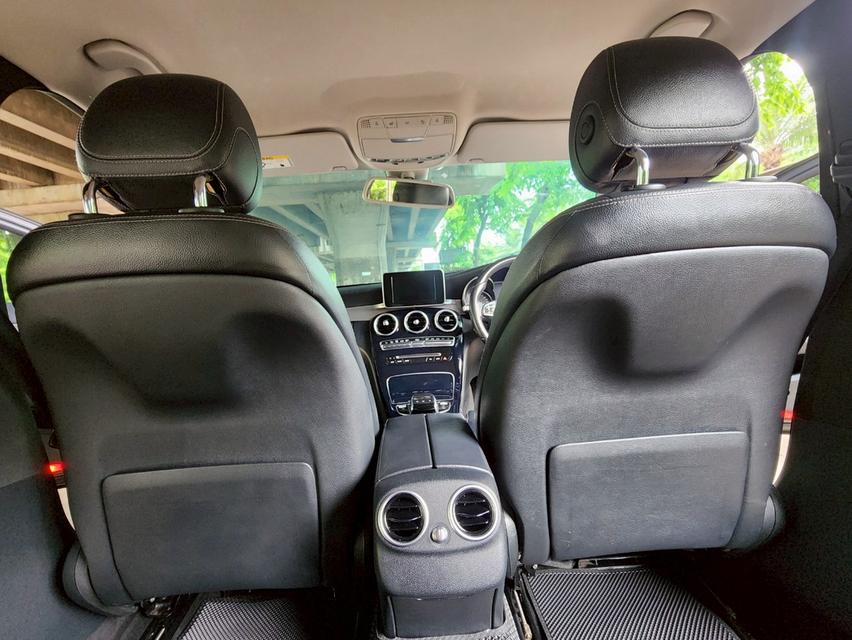 ขายรถ Benz C200 W205 ปี 2015 สีดำ เกียร์ออโต้ 14