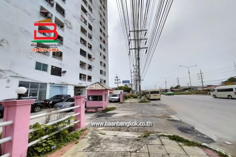 ห้องชุด เอกธานี คอนโดทาวน์ (บางพูน) เนื้อที่ 27.95 ตรม. ถนนบางบัวทอง-บางพูน ต.บางพูน อ.เมือง จ.ปทุมธานี 11