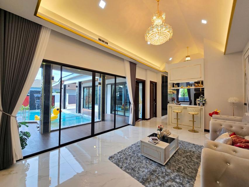 New villa style nordic for sale Pattaya Pong 4