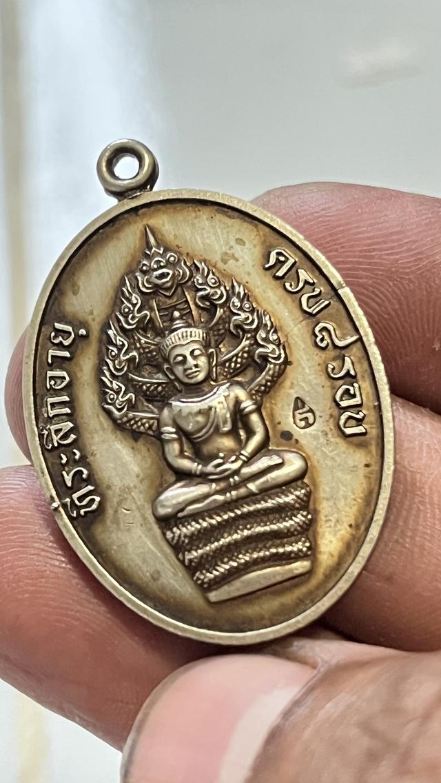 พระนาคปกเนื้อเงิน หลวงปู่ทิม รูปที่ 12