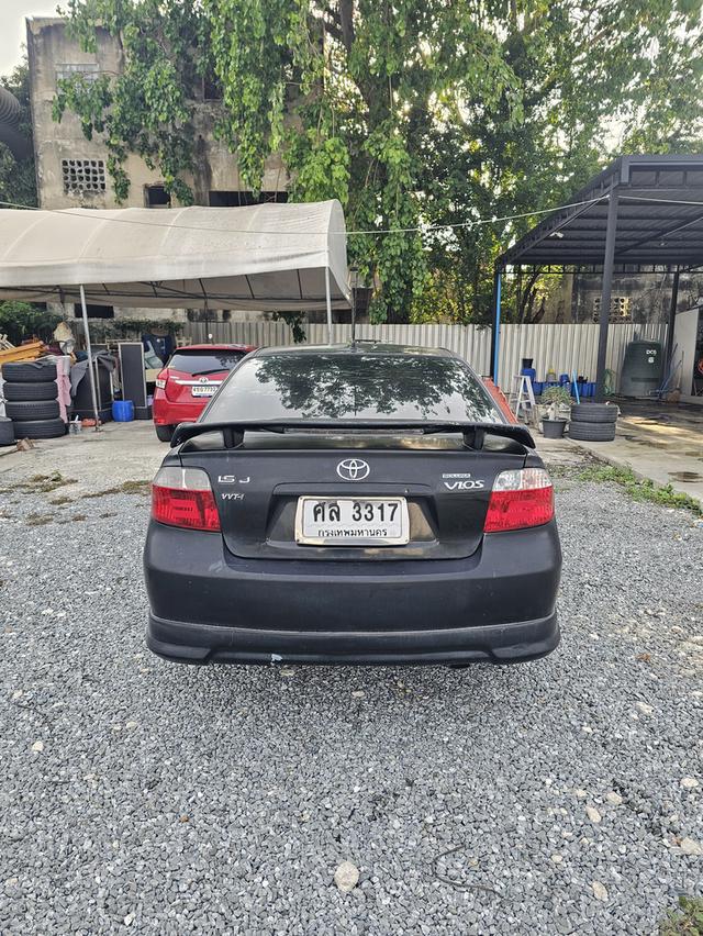 TOYOTA VIOS 1.5 MT ปี 2005 แท้ ไม่เคยแก๊ส เครื่องดี เกียร์ดี เข้าชิด แอร์เย็น กระจกไฟฟ้า สีไม่สวยทั้งคัน ช่วงล่างดี ขับขี่ได้ รูปที่ 11