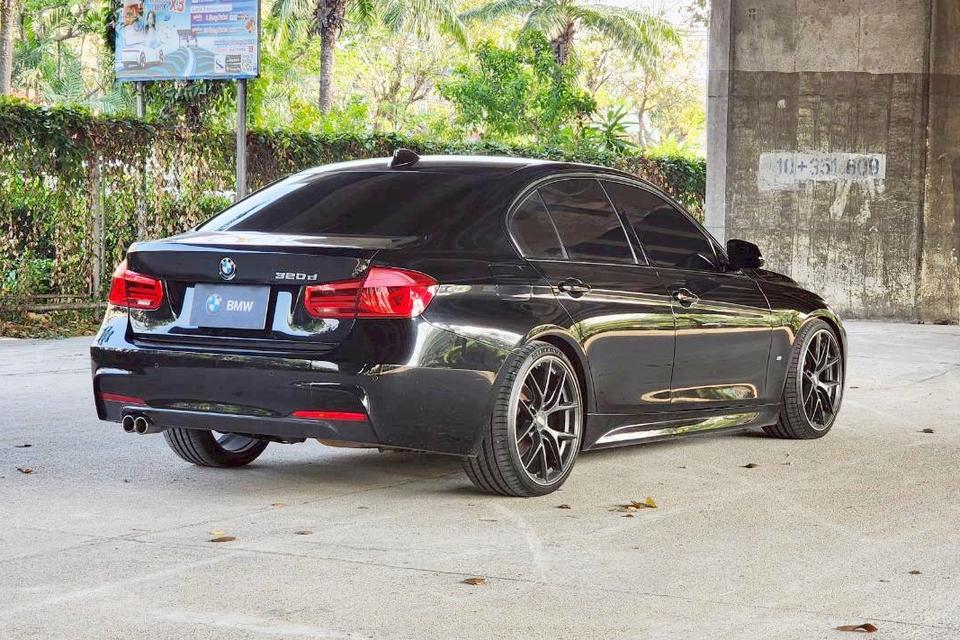 BMW 320d 2.0 M Sport AT ปี 2019 รูปที่ 5