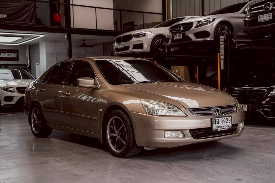 รหัสรถ 67GG4929 ACCORD 2.4 EL i-Vtec AUTO ปี 2005" โฉม G7 MinorChange 16