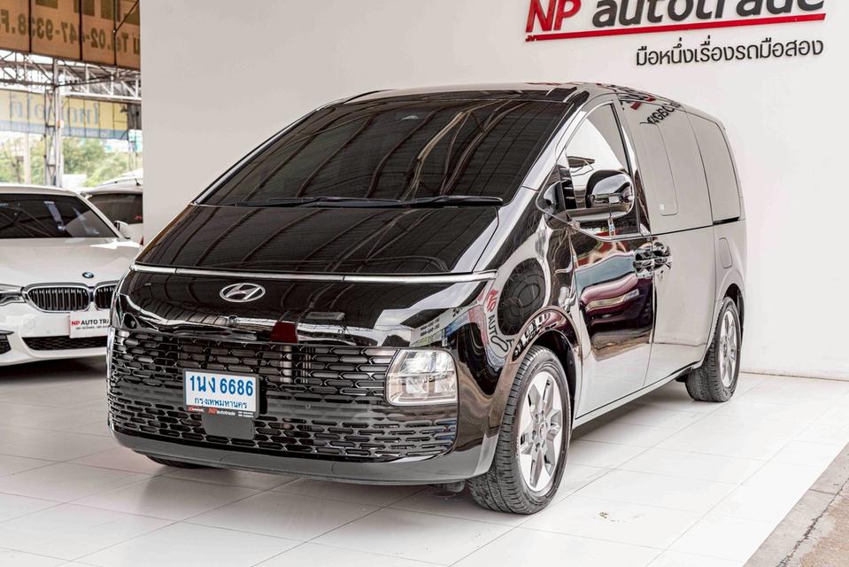 รหัสรถ NP6686 HYUNDAI STARIA 2.2SELปีรถ : 2022 9