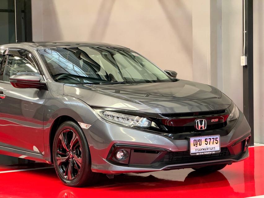 2020 HONDA CIVIC 1.5 TURBO RS MINORCHANGE รถมือเดียวออกป้ายแดง รถวิ่งน้อย เข้าศูนย์ทุกระยะ รถไม่เคยมีอุบัติเหตุครับ รูปที่ 8