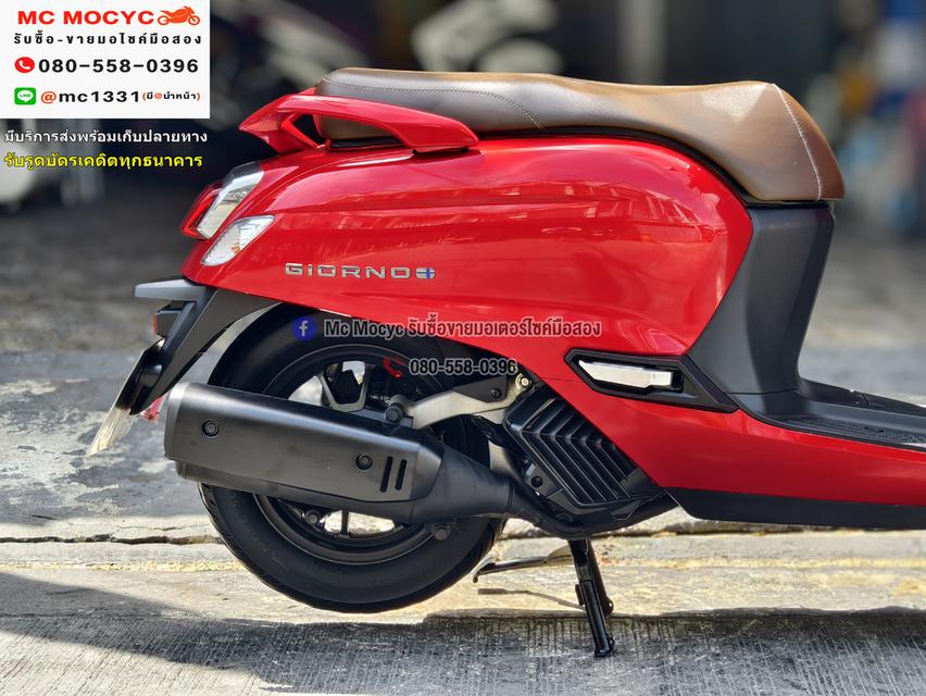 Girono plus 2023 รุ่นTOP ABS วิ่ง20000โล รถบ้านแท้มือเดียวกุญแจบุคเซอวิสครบ No1237    14