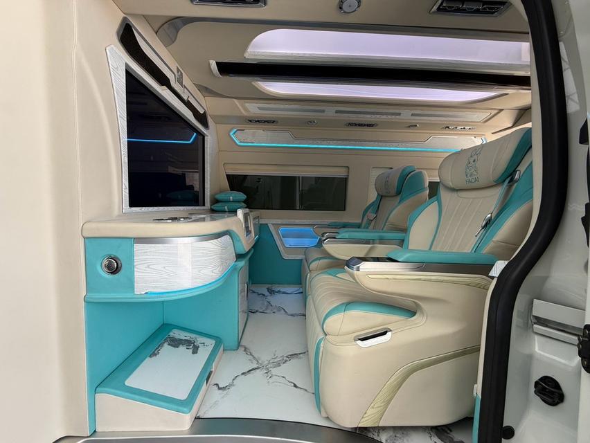 2024 TOYOTA COMMUTER, 2.8 AT (Euro 5)โฉม ปี19-ปัจจุบัน เกียร์ออโต้ ชุดแต่งเต็ม รูปที่ 12