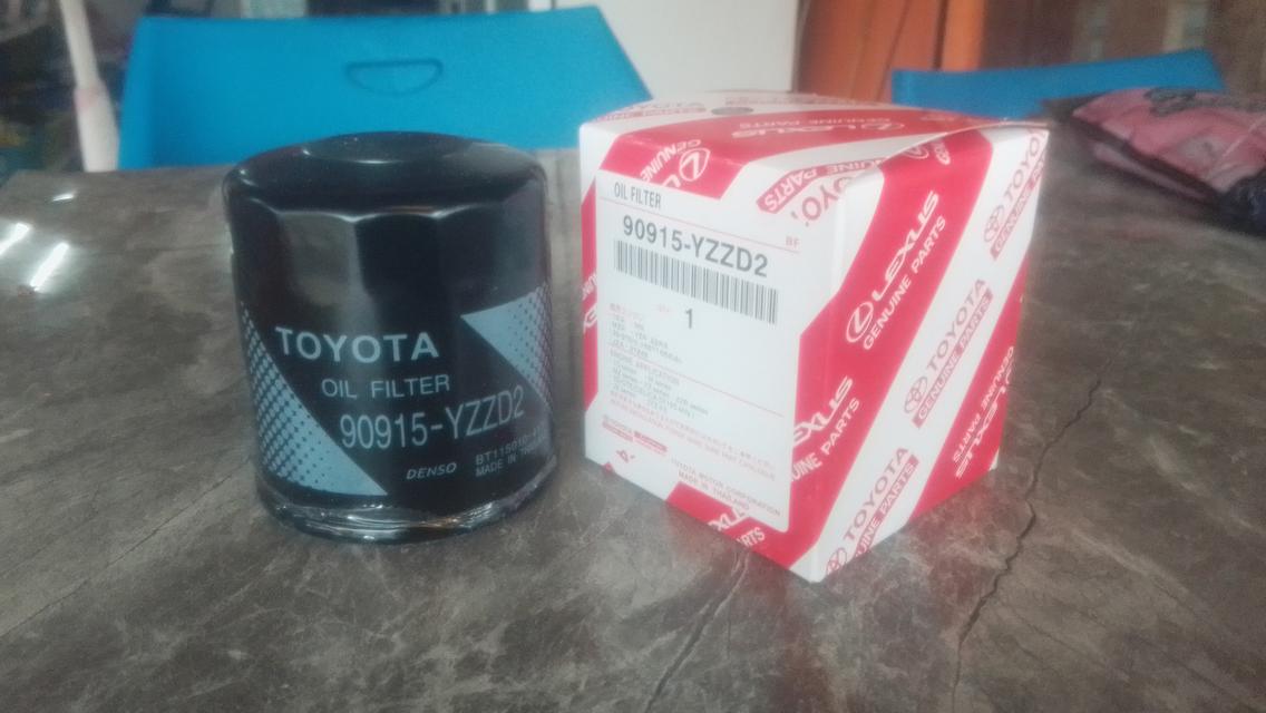 TOYOTA Oil filter 