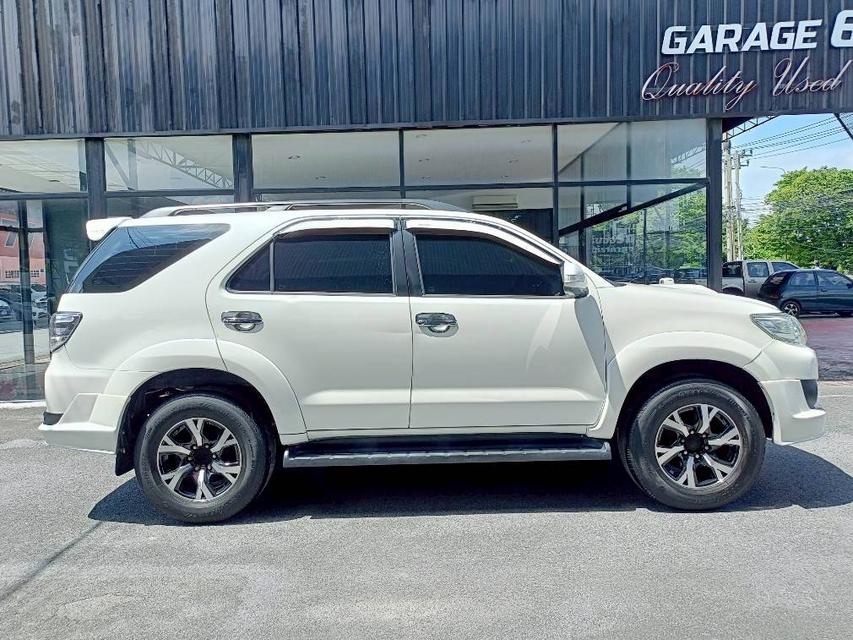 Toyota Fortuner 3.0V TRD 4wd ปี13