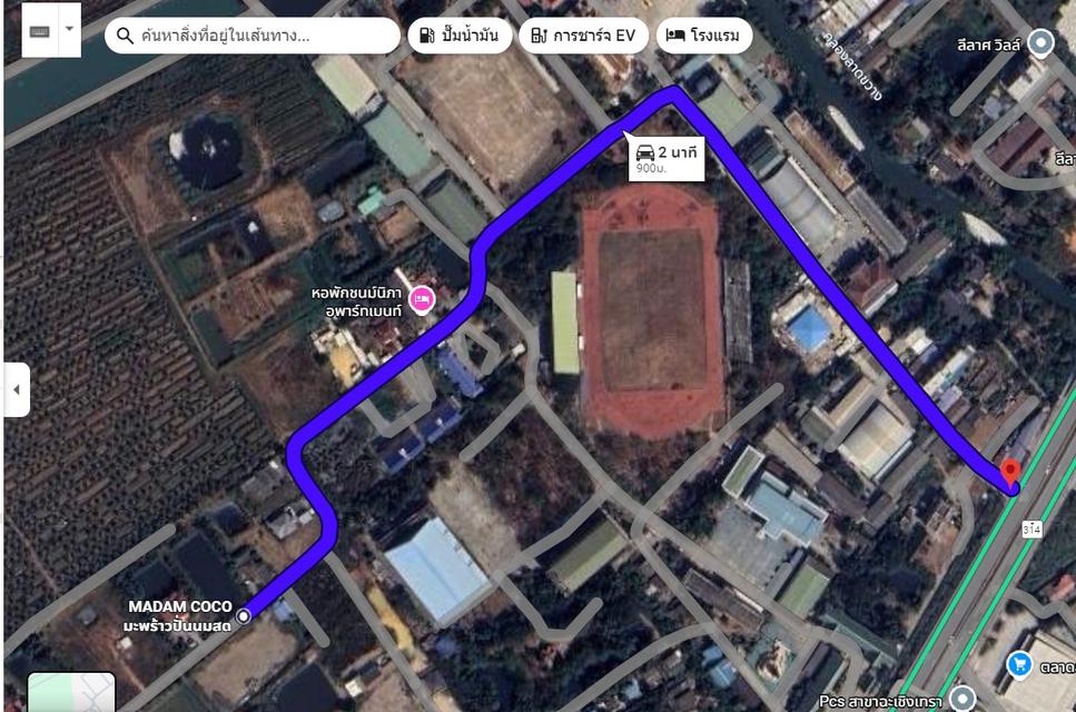 ที่ดินเปล่าทำเลดี ราคาจับต้องได้ บ้านโพธิ์ ฉะเชิงเทรา 2