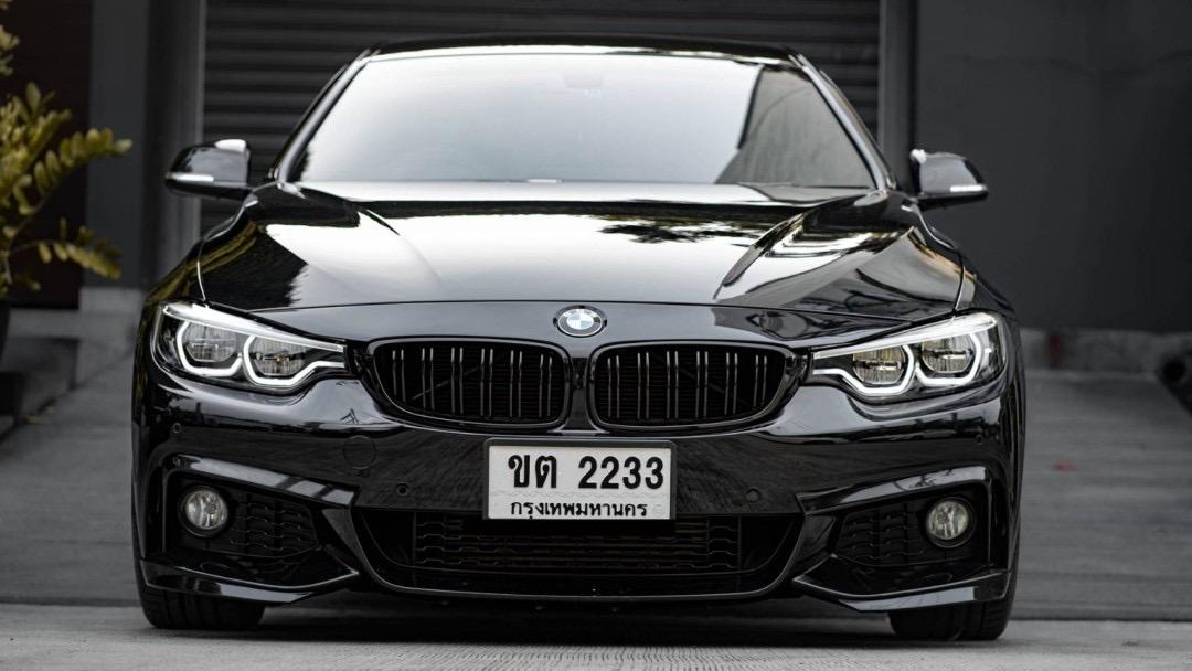 รหัส PR2233 BMW 420i Gran Coupe M-Sport package ปี2014 6