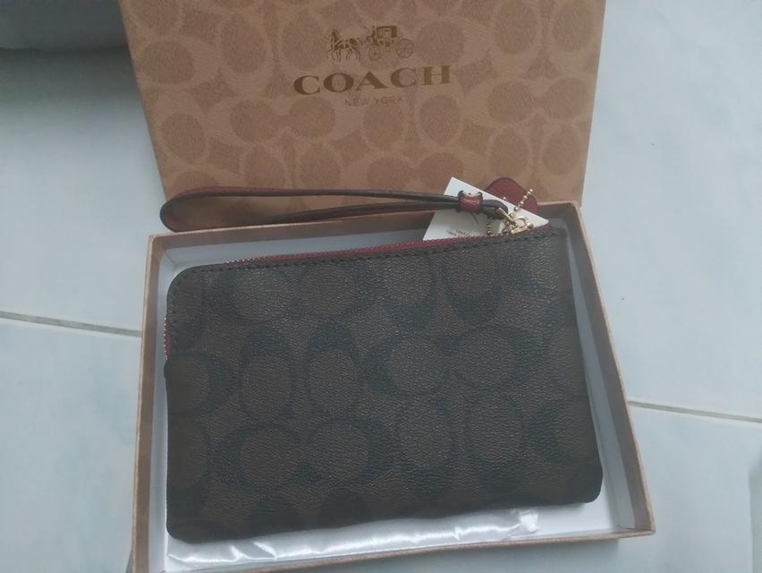 กระเป๋าสตางค์ COACH ของแท้100% 2