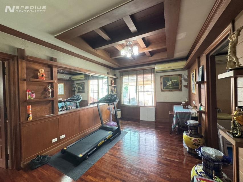 68070948 : ขายบ้านเดี่ยว 2 ชั้น Built-in ทั้งหลัง ขนาด 4 ห้องนอน บนที่ดิน 84.3 ตารางวา หมู่บ้านลัดดารมย์ วัชรพล-สุขาภิบาล 5  17