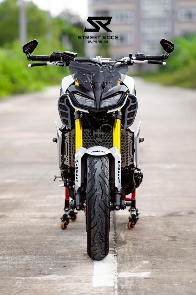 2020 Yamaha mt-09 | ปี 2020 | สีเทา ล้อส้มสุด⚡ วิ่งเพียง 28,xxx กม. สภาพสวยจัด ขี่มันส์ทุกเกียร์ 🔊 ท่อแท้ termignoni เสียงดุดัน
