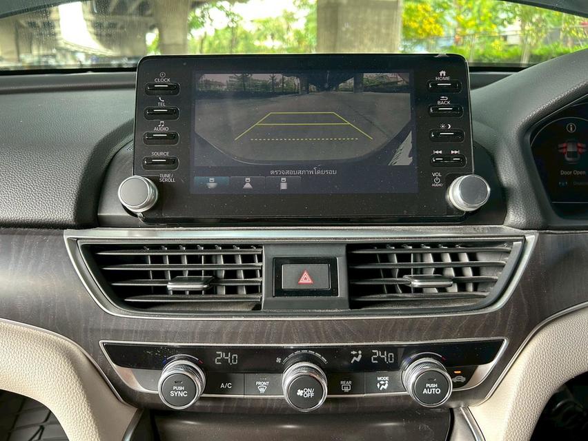 🔥รถสวยมือเดียว เครดิตดี ฟรีดาวน์  Honda Accord 1.5 Turbo EL AT ปี 2021 รูปที่ 15