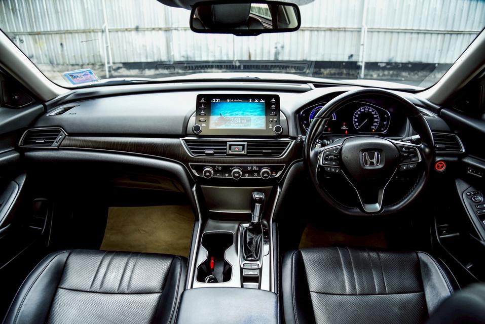 รหัสรถ CBL9478 Honda Accord 2.0 Hybrid TECH AT 2020 10