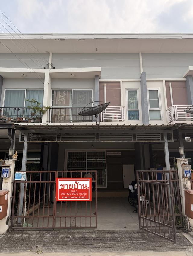 ขายทาวน์โฮม 2ชั้น พื้นที่ 113 ตร.ม(28.25 (ตร.ว.) 1