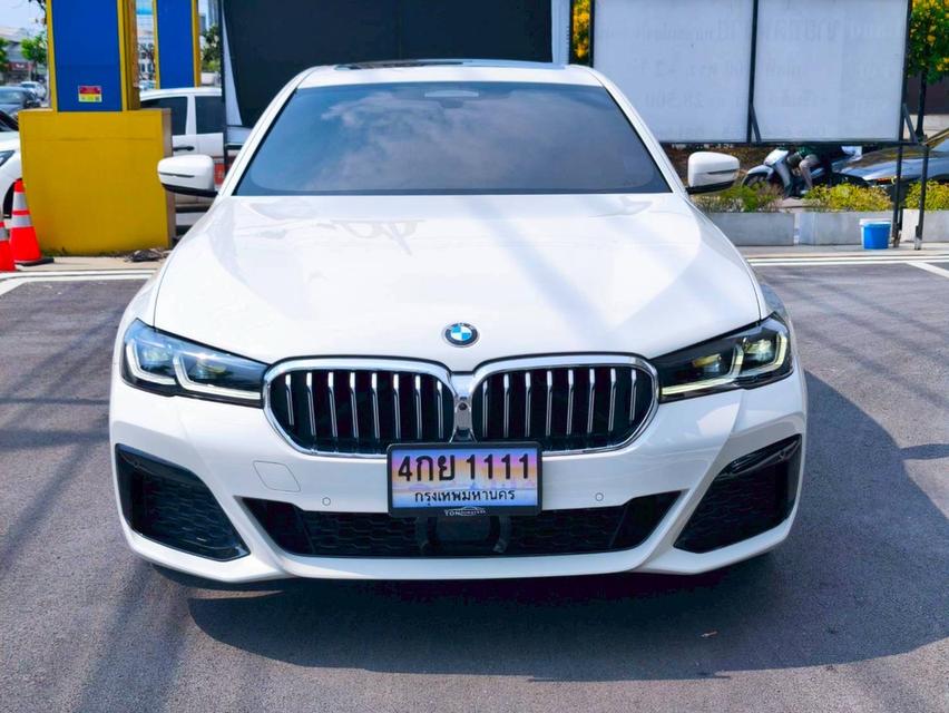 รหัสรถ KPV1111 2021 BMW 530e 2.0 M SPORT