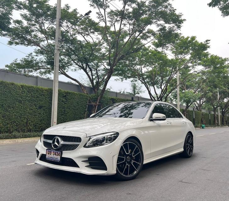 รหัสรถ AP3434 Benz C220d AMG Dynamic (W205) ปี2022  1