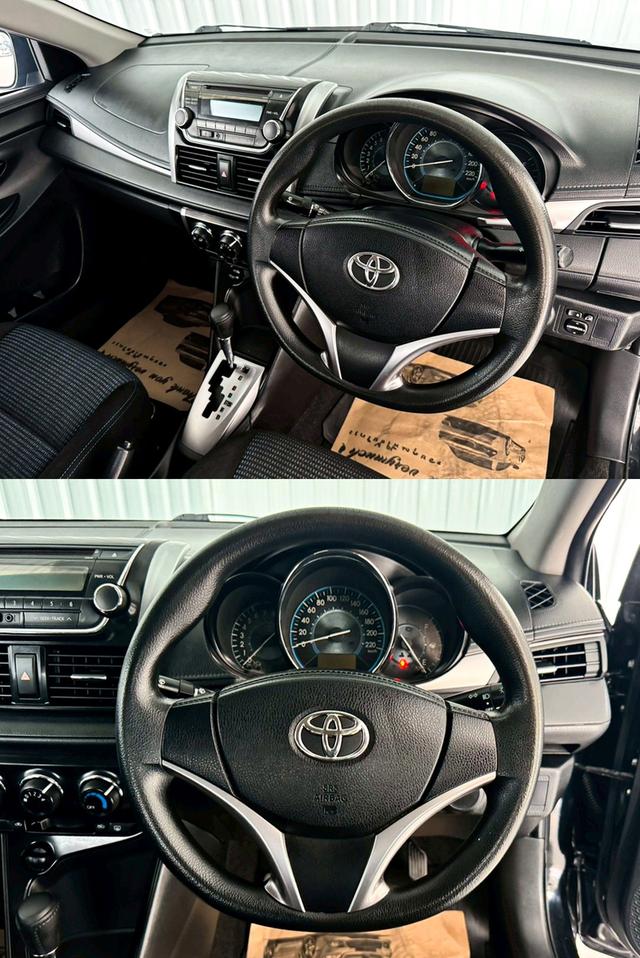 ผ่อนเบาๆ 4,3xx มีวารันตีสภาพ Toyota Vios 1.5E รูปที่ 10